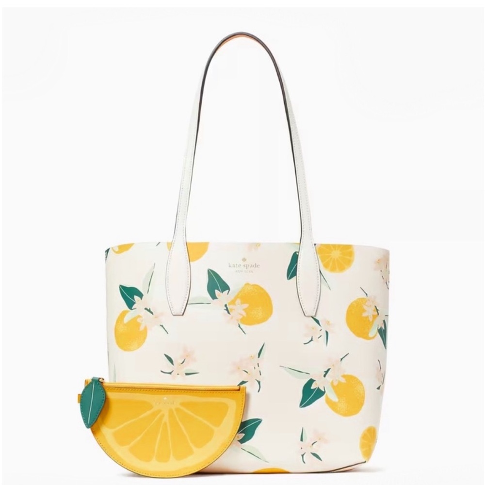 Authentic Kate Spade Clementine reversible small tote